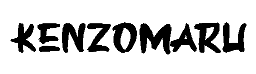 Kenzomaru font image