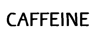 Caffeine font image