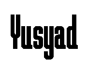 Yusyad font image