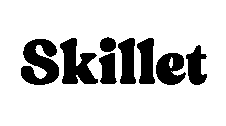 Skillet font image