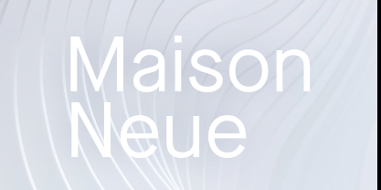 Maison Neue font in use