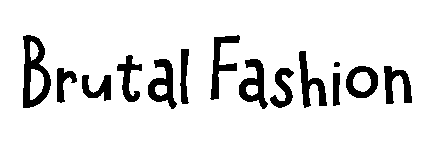 Brutal Fashion font image