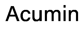 Acumin font image