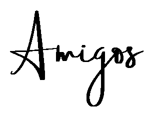 Amigos font image