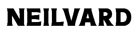 Neilvard font image