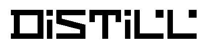 Distill font image