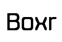 Boxr font image