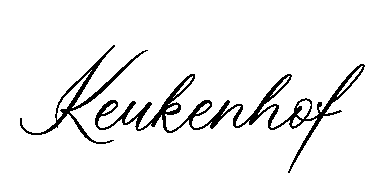 Keukenhof font image