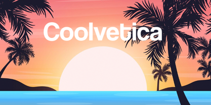 Coolvetica font in use