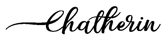 Chatherin font image