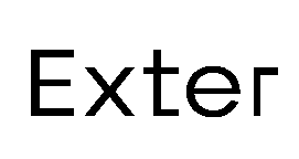 Exter font image