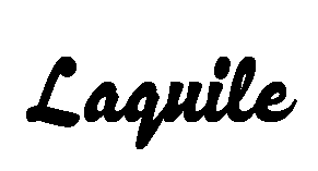 Laquile font image