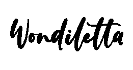 Wondiletta font image