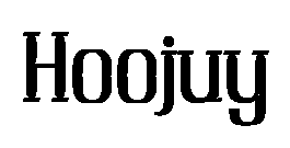 Hoojuy font image