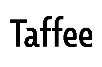 Taffee font image