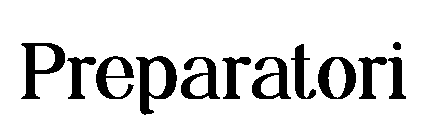 Preparatori font image