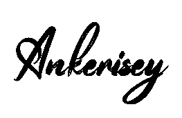 Ankerisey font image