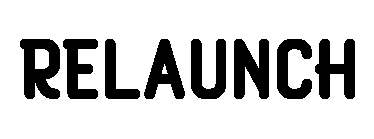 Relaunch font image
