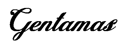 Gentamas font image