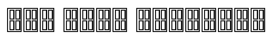 ITC Zapf Dingbats font image