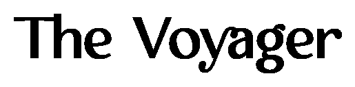 The Voyager font image